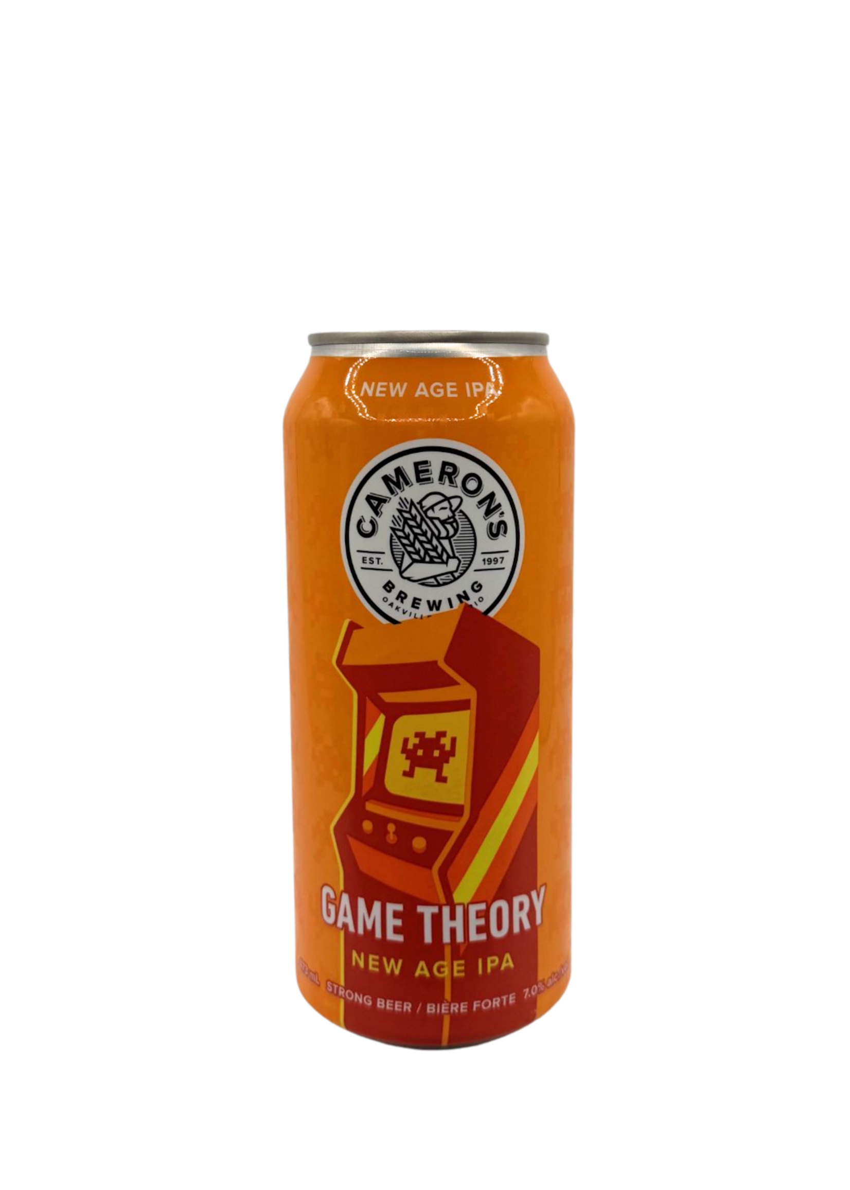CAMERON'S Brewing Co. Cameron's Brewing Co. Game Theory New Age IPA 473ml