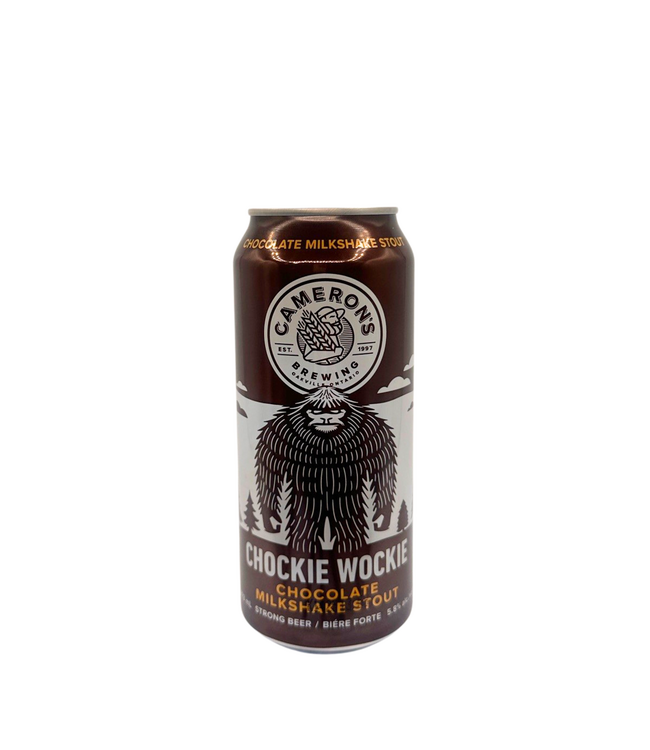 Cameron's Brewing Co.Chockie Wockie Chocolate Milkshake Stout 473ml