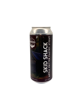 Nodding Donkey Brewing Nodding Donkey Brewing Skid Shack Apple Fritter Pastry Stout 473ml