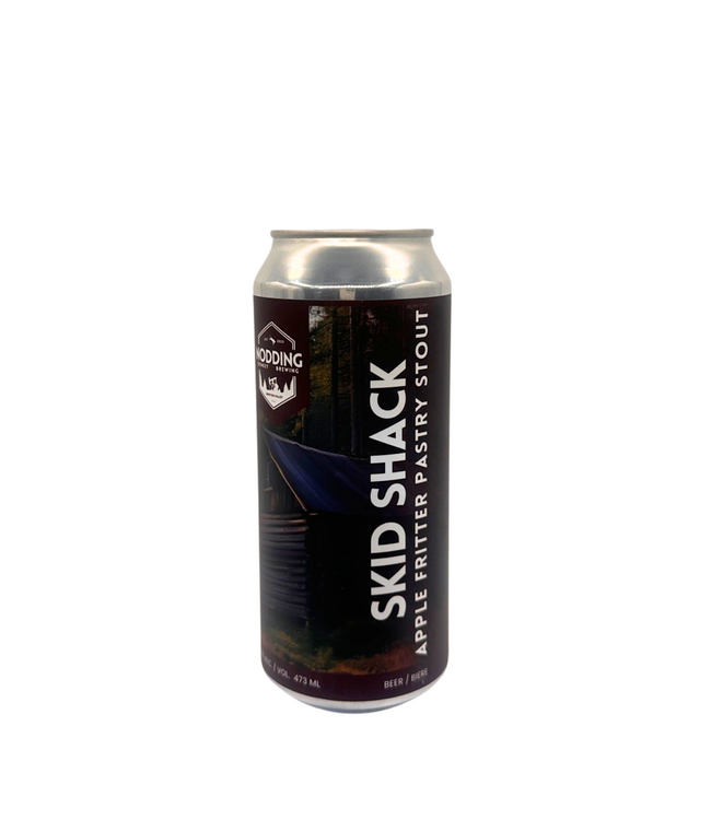 Nodding Donkey Brewing Skid Shack Apple Fritter Pastry Stout 473ml