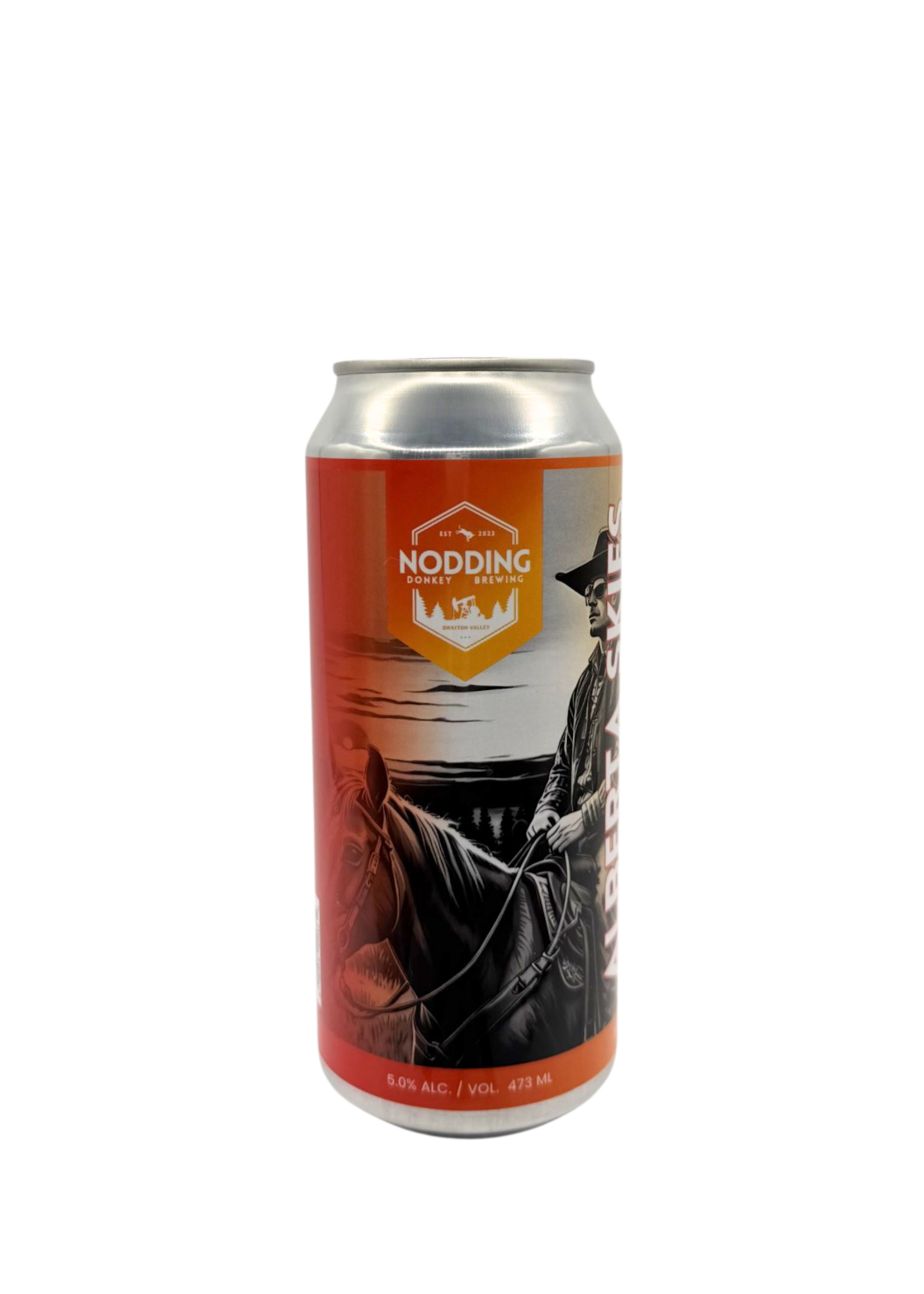 Nodding Donkey Brewing Nodding Donkey Brewing Alberta Skies Blood Orange Blond Ale 473ml