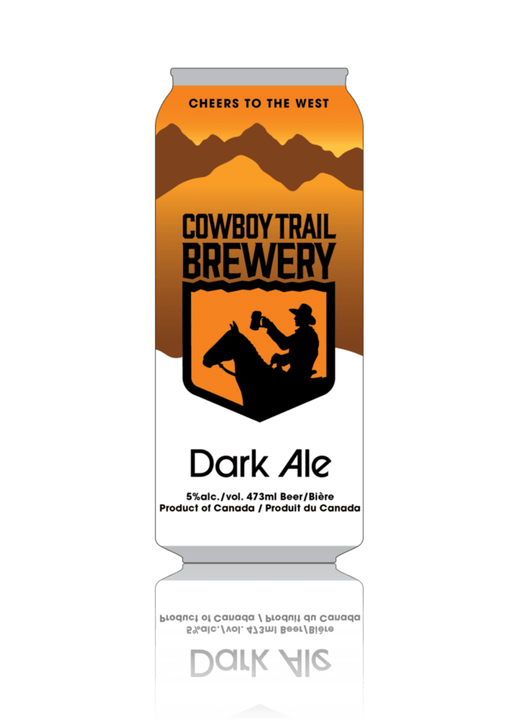 Cowboy Trail Cowboy Trail Brewery Dark Ale 473ml