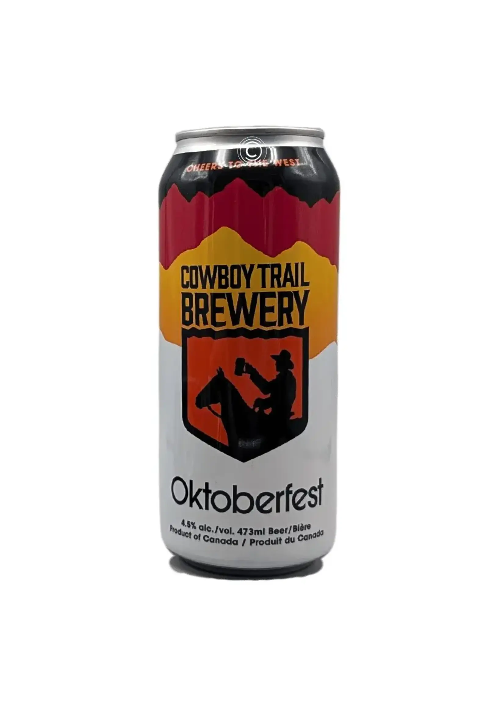 Cowboy Trail Brewery Okboberfest 473ml