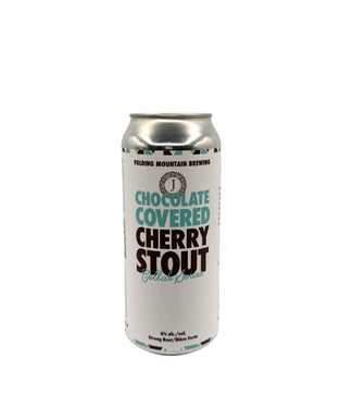 Folding Mountain Brewing Folding Mountain Brewing Collab Series Chocolate Covered Cherry Stout 473ml