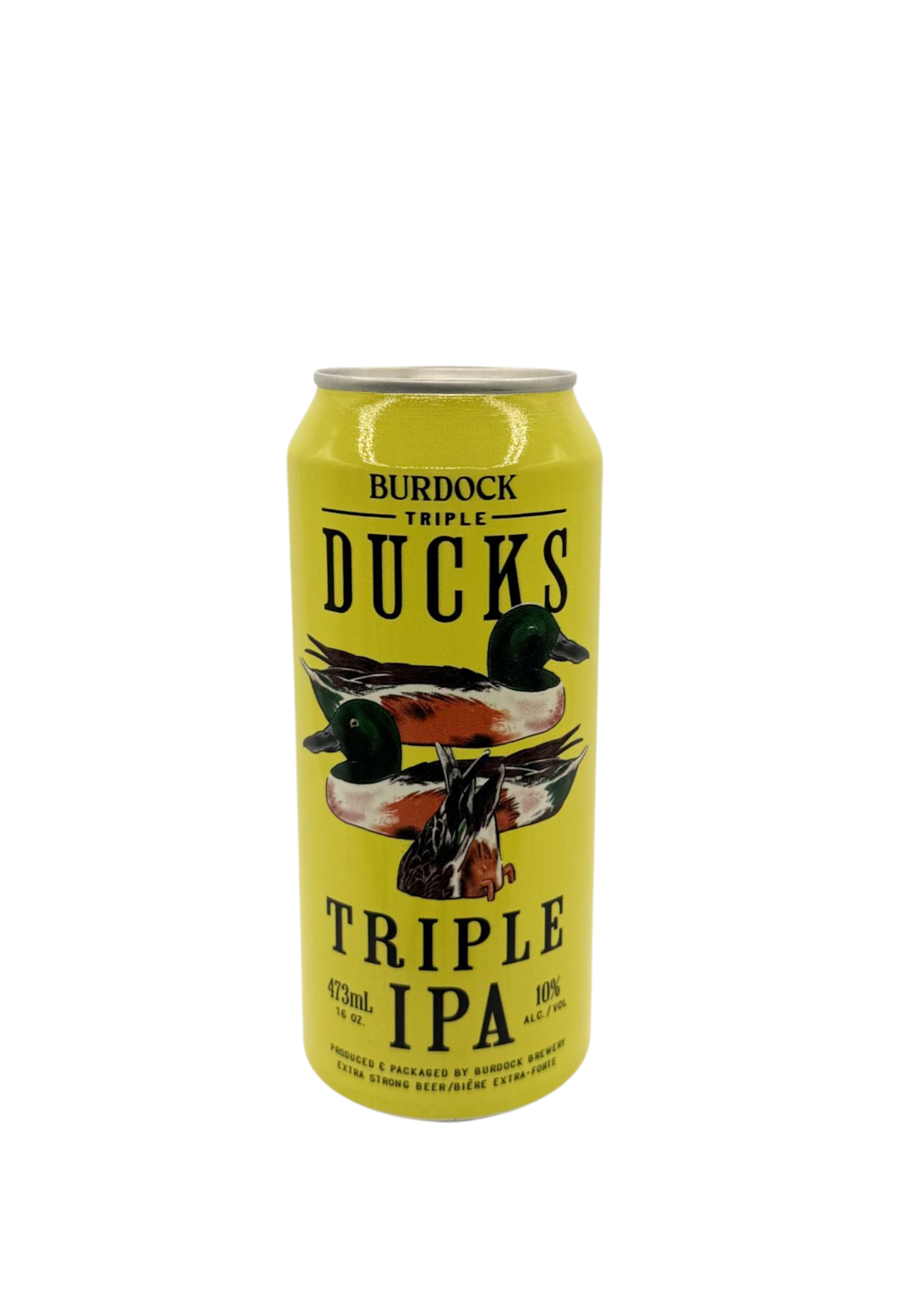 Burdock Brewery Burdock Brewery Triple Ducks Triple IPA