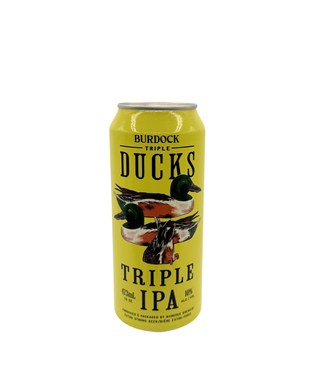 Burdock Brewery Burdock Brewery Triple Ducks Triple IPA