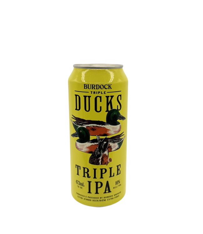 Burdock Brewery Triple Ducks Triple IPA