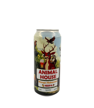 Hawk Tail Brewery Hawk Tail Brewing Animal house Mango Habenero NEIPA 473ml