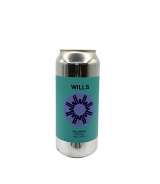 Wills Brewery Wills Brewery Solo: Krush Pale Ale 473ml