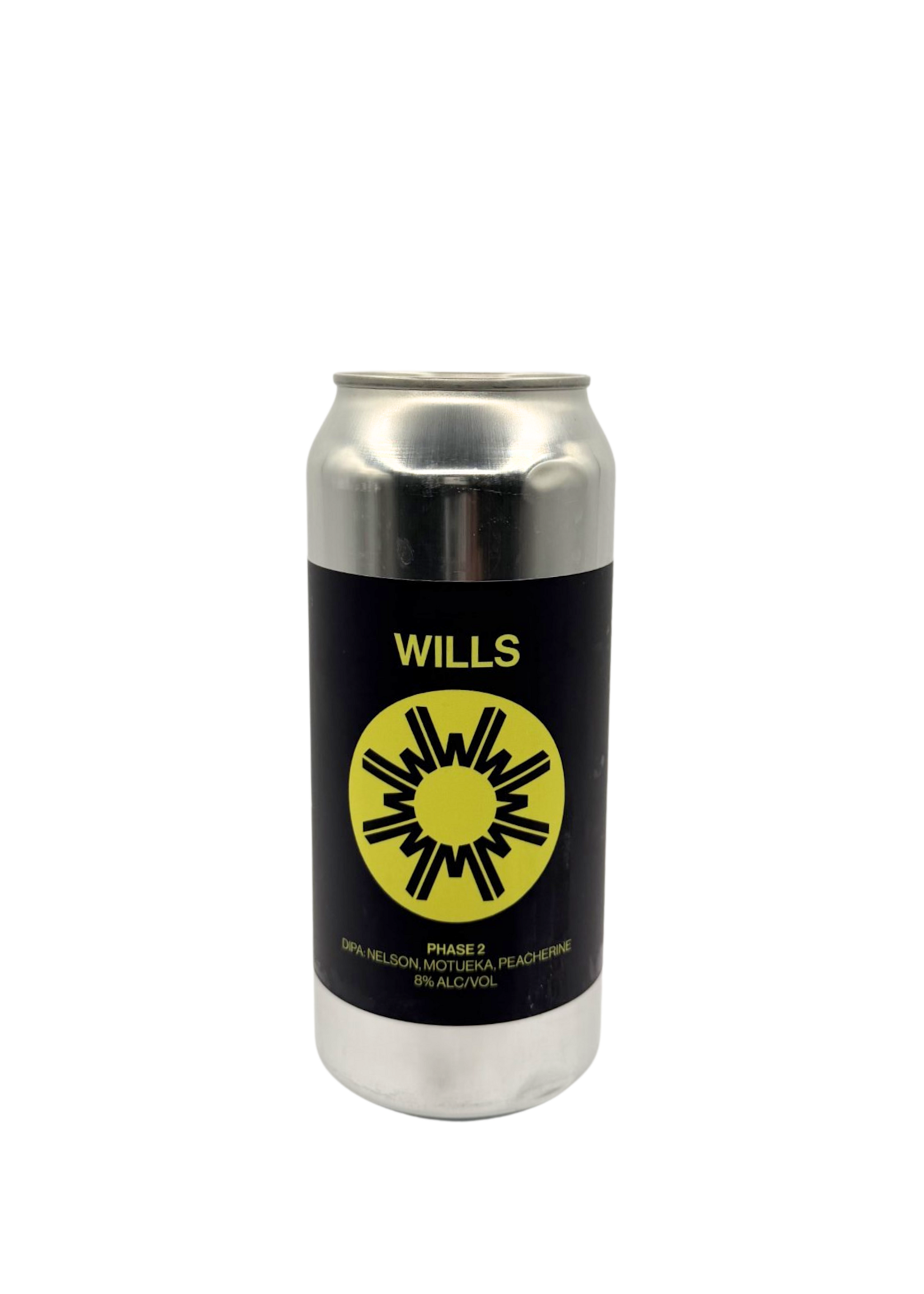 Wills Brewery Wills Brewery Phase 2 Hazy Double IPA 473ml