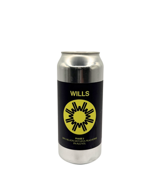 Wills Brewery Wills Brewery Phase 2 Hazy Double IPA 473ml