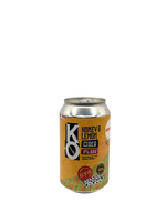 KO Honey & Lemon Cider 355ml