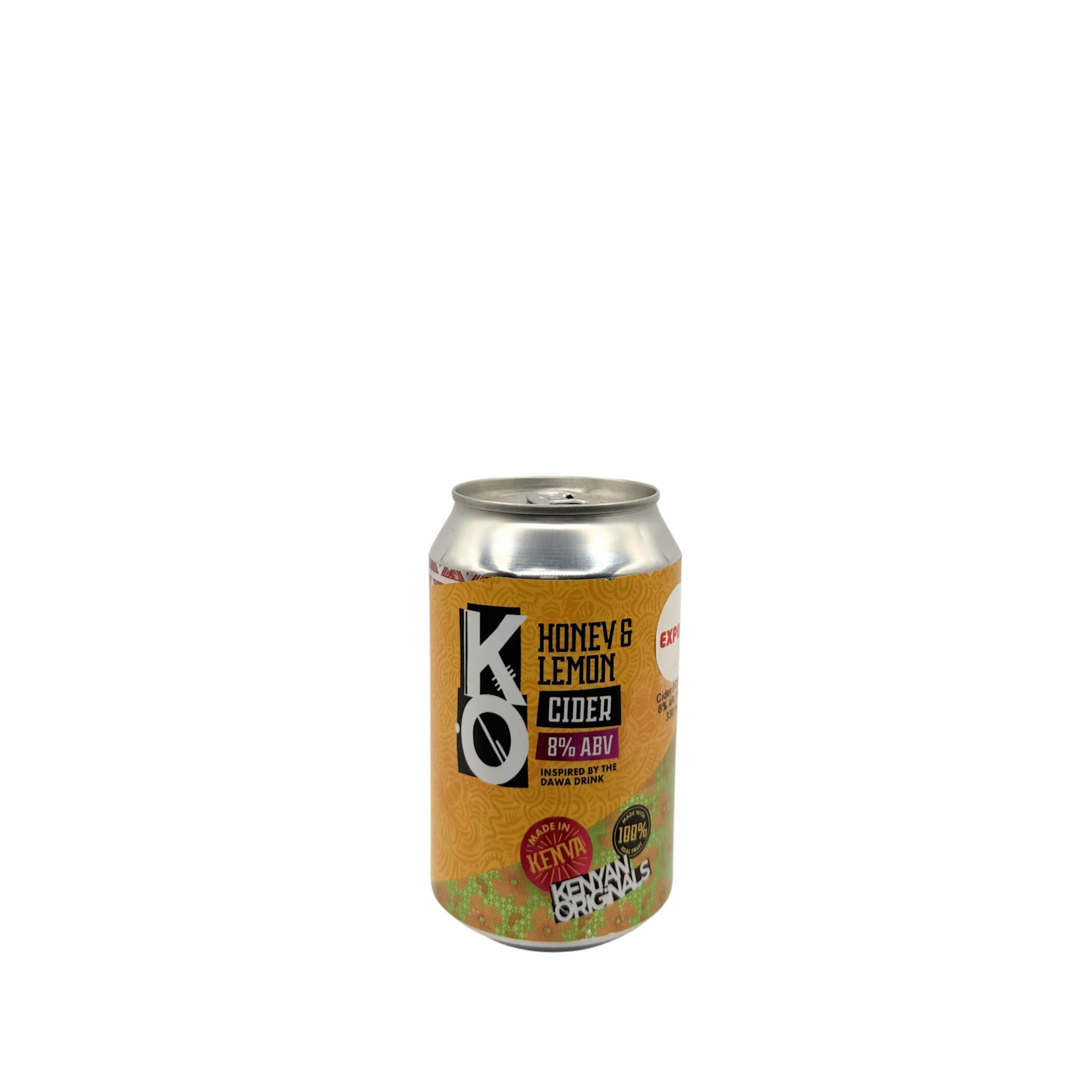 KO Honey & Lemon Cider 355ml