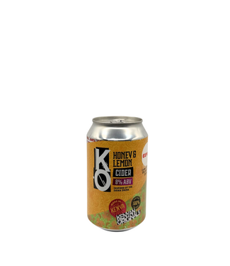 KO Honey & Lemon Cider 355ml