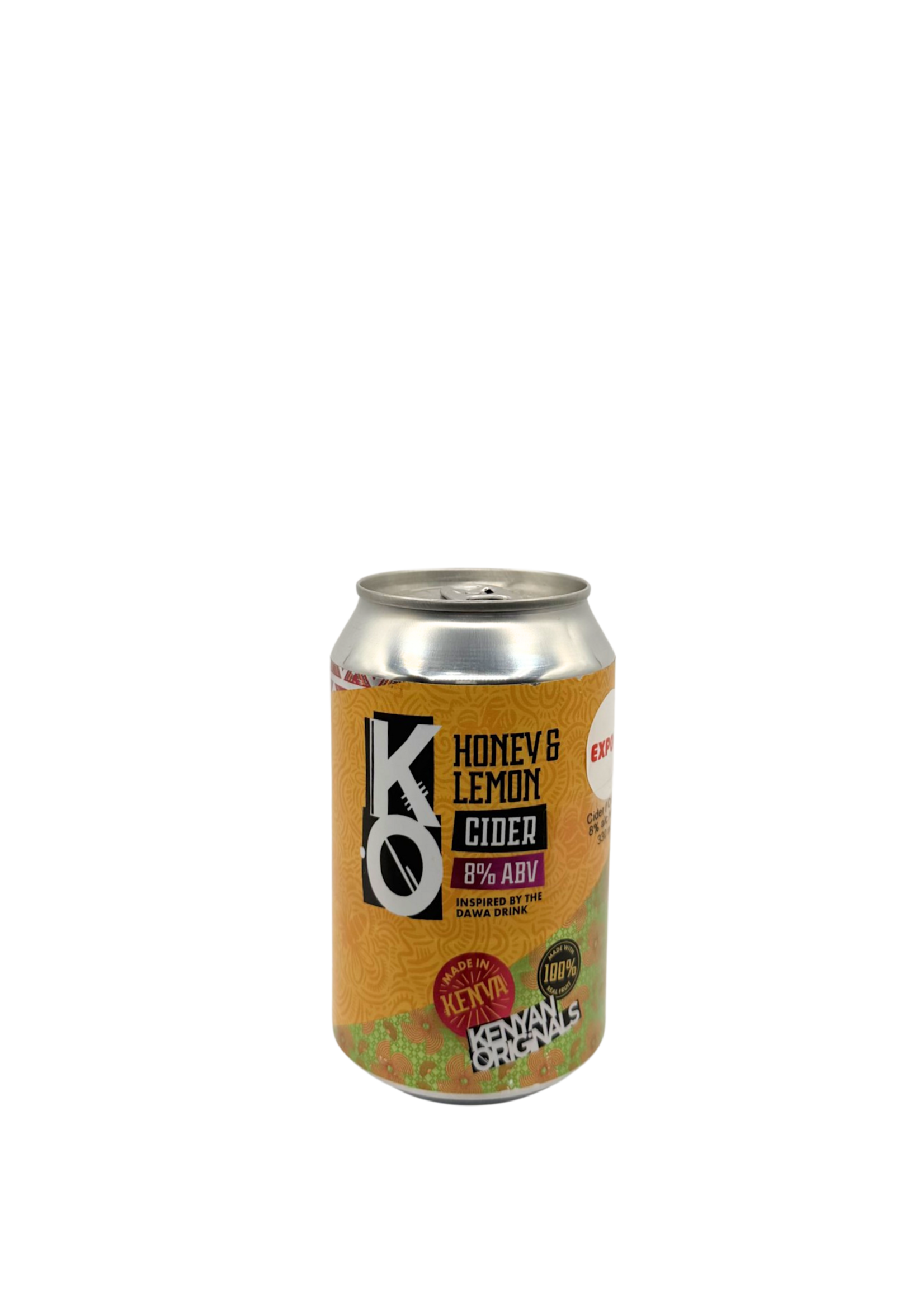 KO Honey & Lemon Cider 355ml