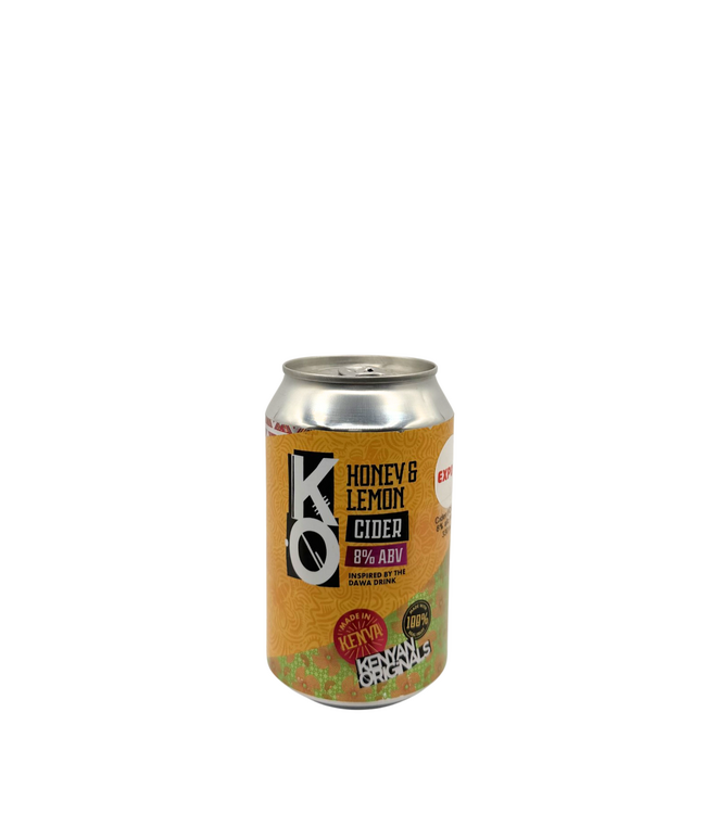 KO Honey & Lemon Cider 355ml