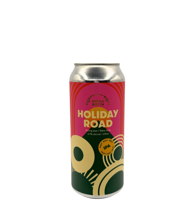 Eighty Eight Brewing Co. Holiday Road Hazy IPA 473ml