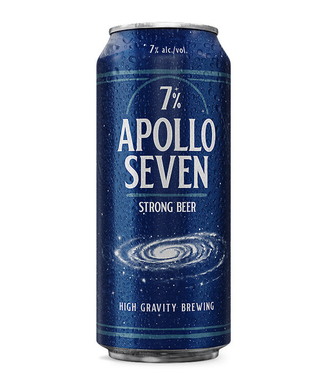 Apollo Seven Strong Beer 473ml