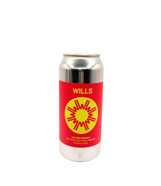 Wills Brewery Wills Brewery Future Perfect Hazy IPA 473ml