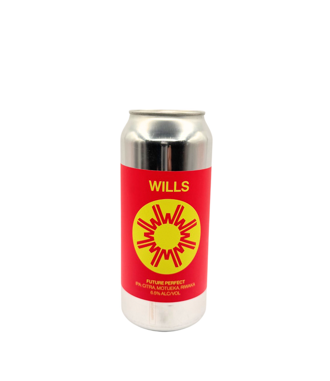 Wills Brewery Future Perfect Hazy IPA 473ml