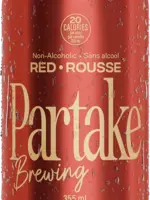 Partake Non-Alcoholic Red Ale 355ml