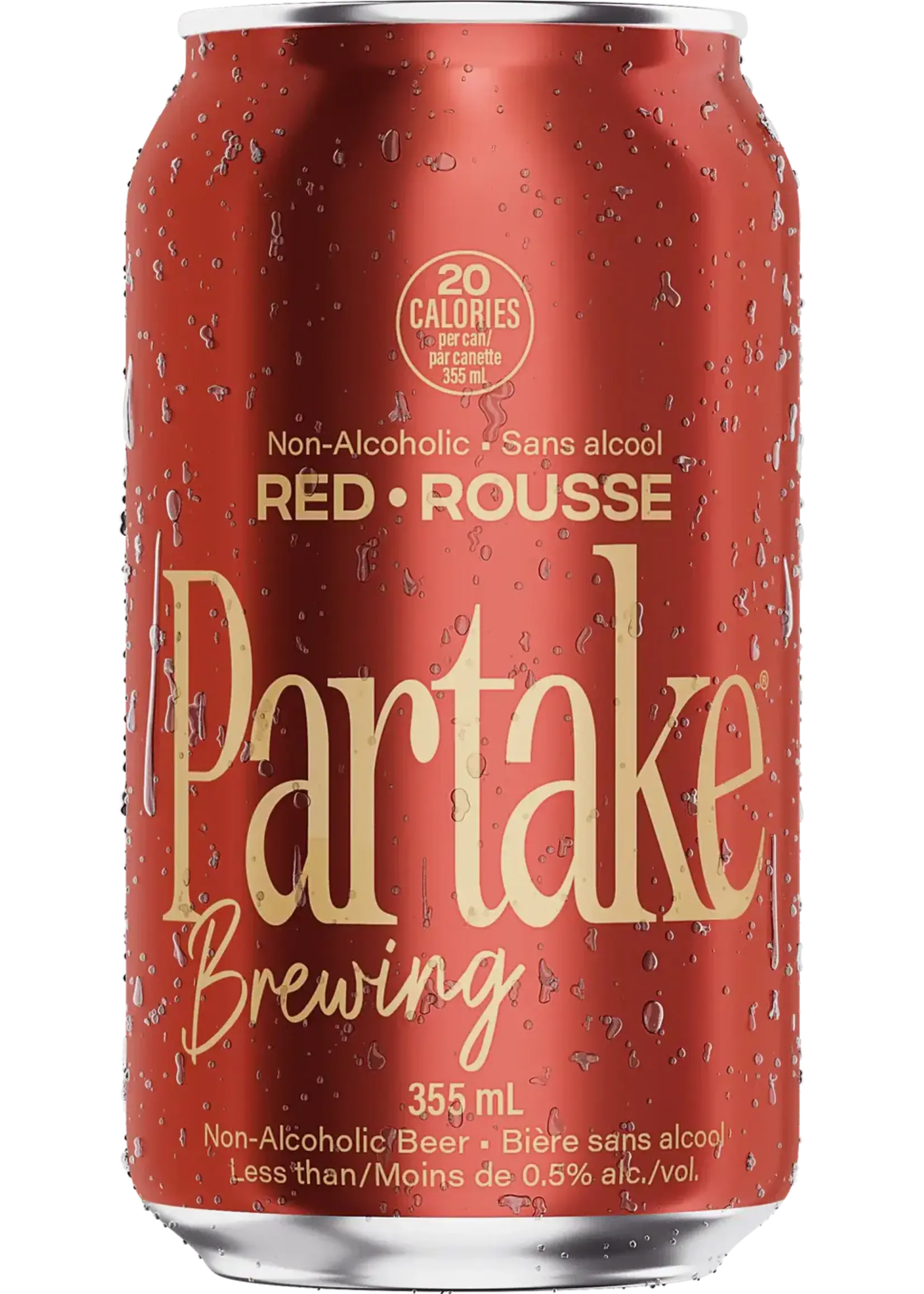 Partake Non-Alcoholic Red Ale 355ml