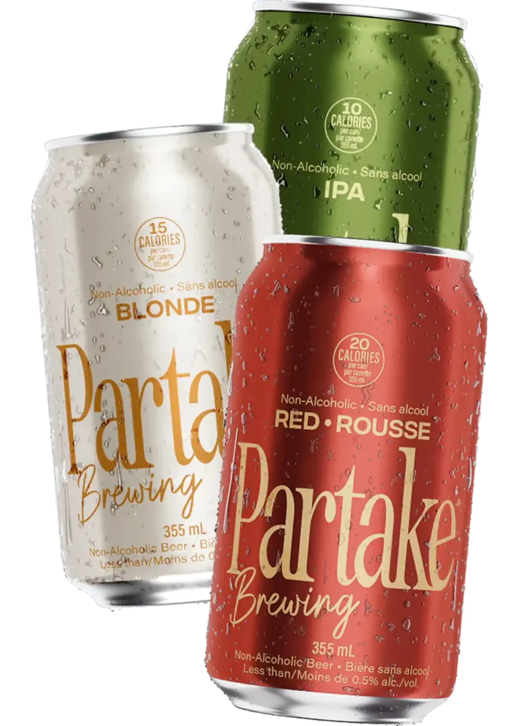 Partake Partake Non-Alcoholic Holiday Pack 2025