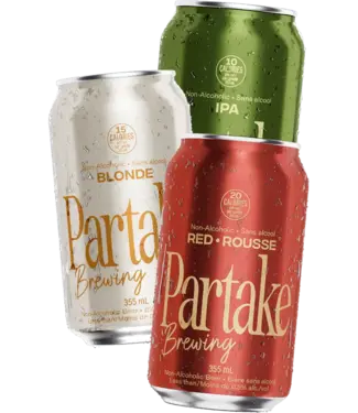 Partake Partake Non-Alcoholic Holiday Pack 2025