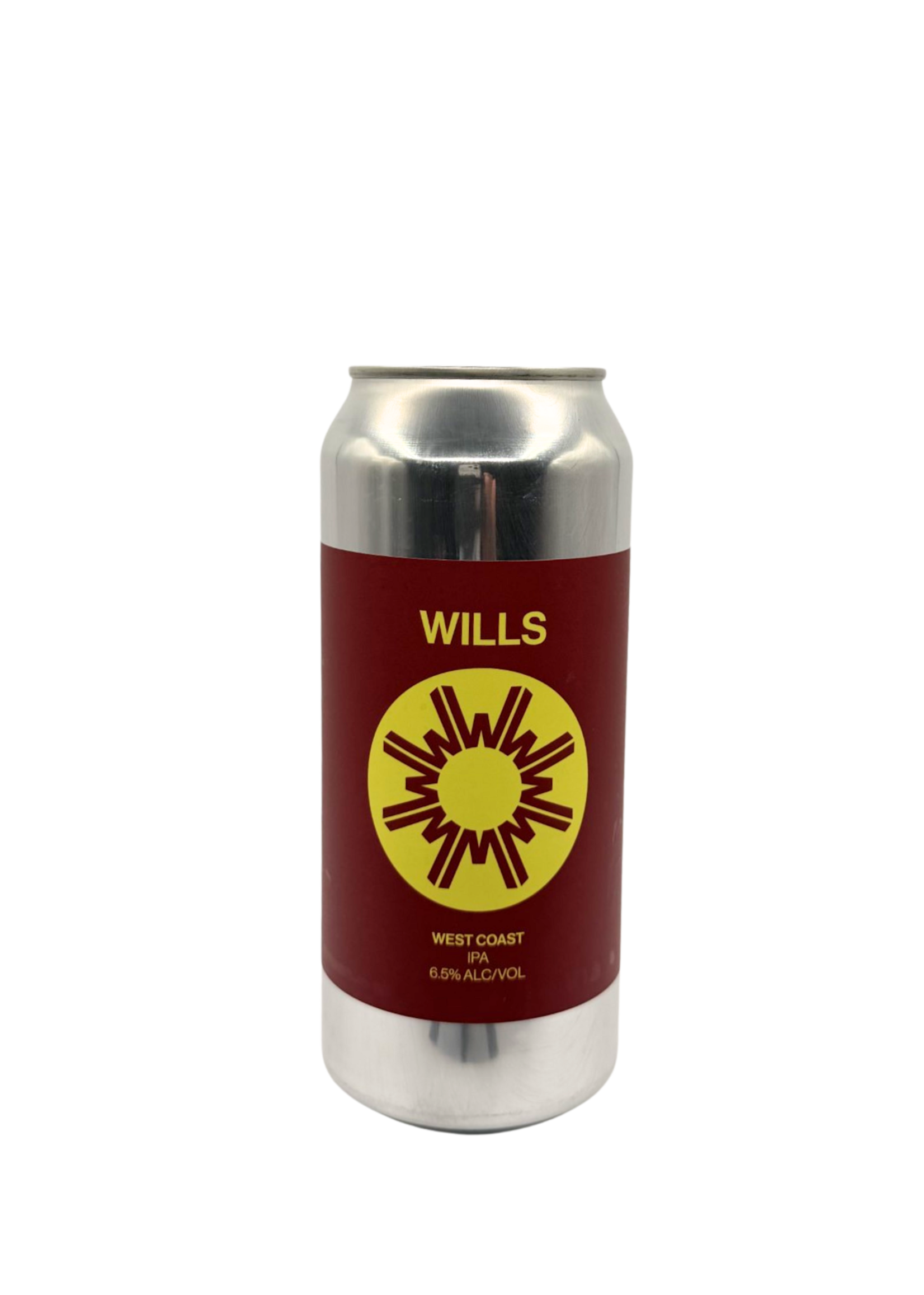 Wills Brewery Wills Brewery West Coast IPA 473ml