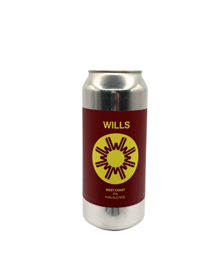 Wills Brewery Wills Brewery West Coast IPA 473ml