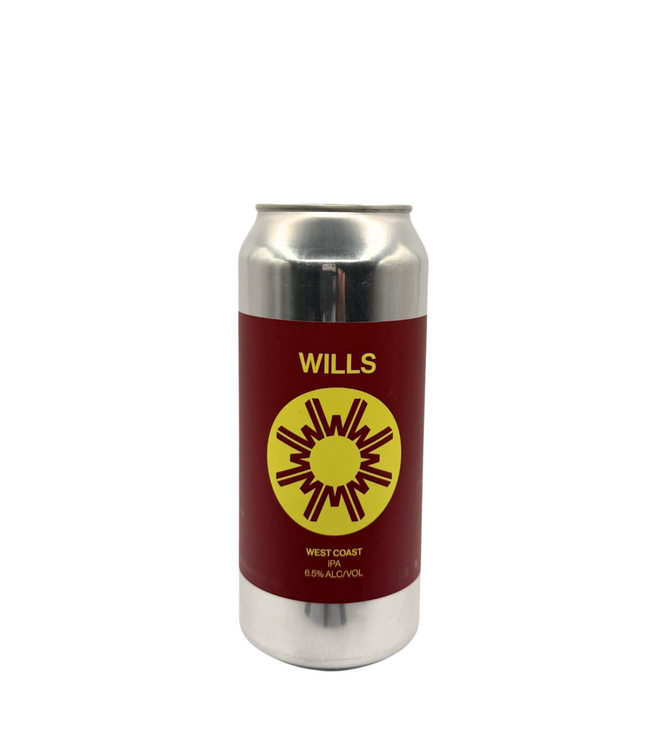 Wills Brewery West Coast IPA 473ml