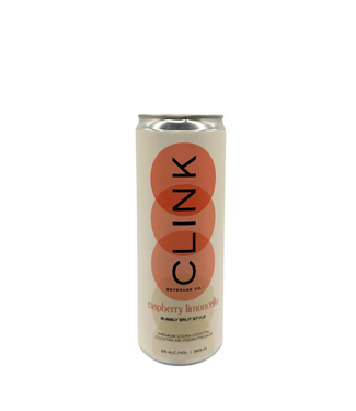 Clink Clink Raspberry Limoncello Bubbly Brut Style  Vodka Cocktail 355ml