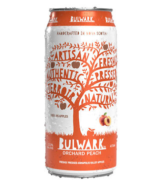 Bulwark Bulwark Peach Cider 473 ml