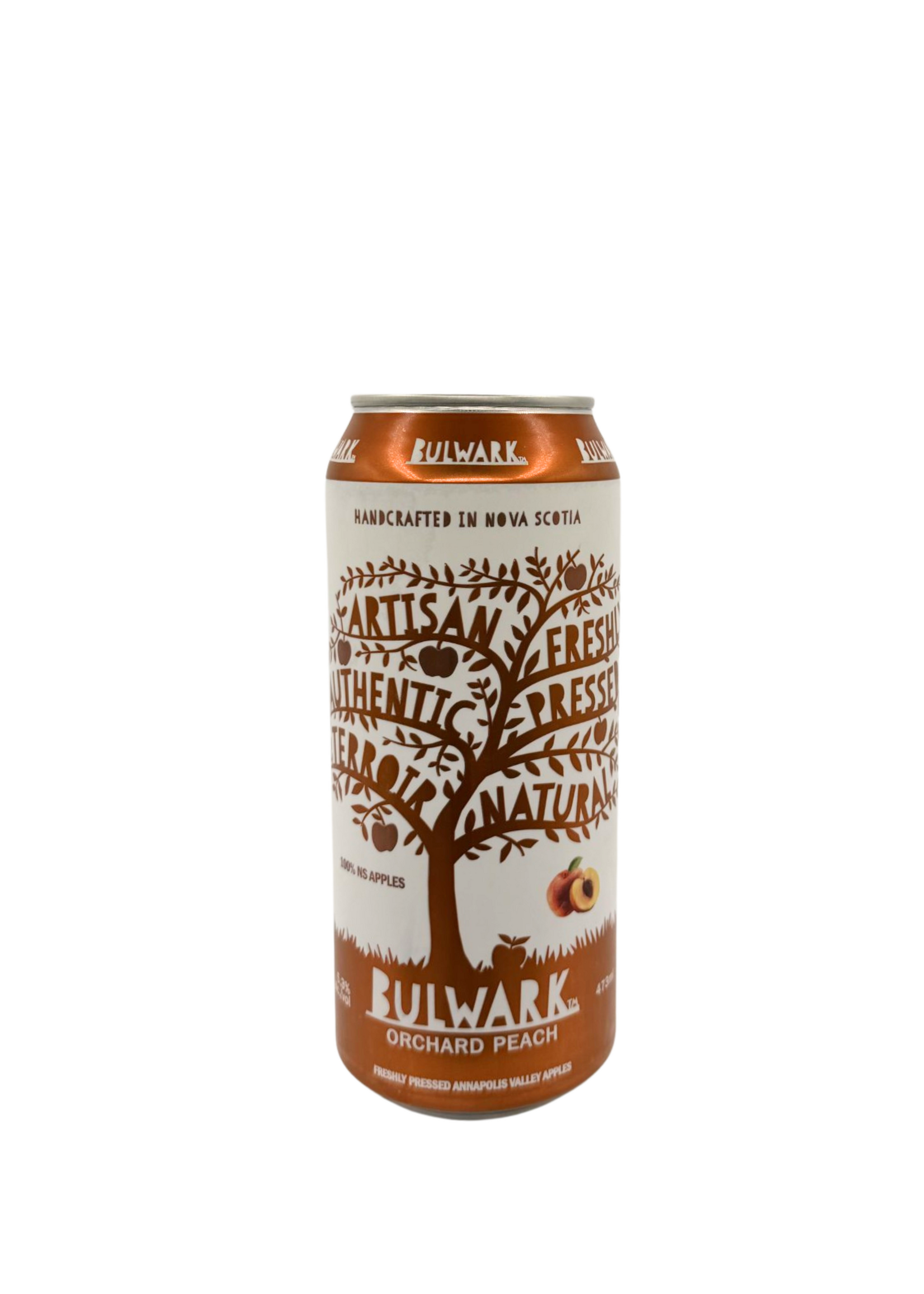 Bulwark Bulwark Peach Cider 473 ml