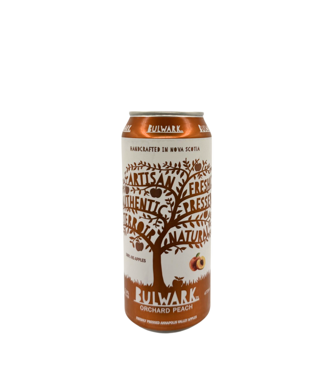 Bulwark Peach Cider 473 ml