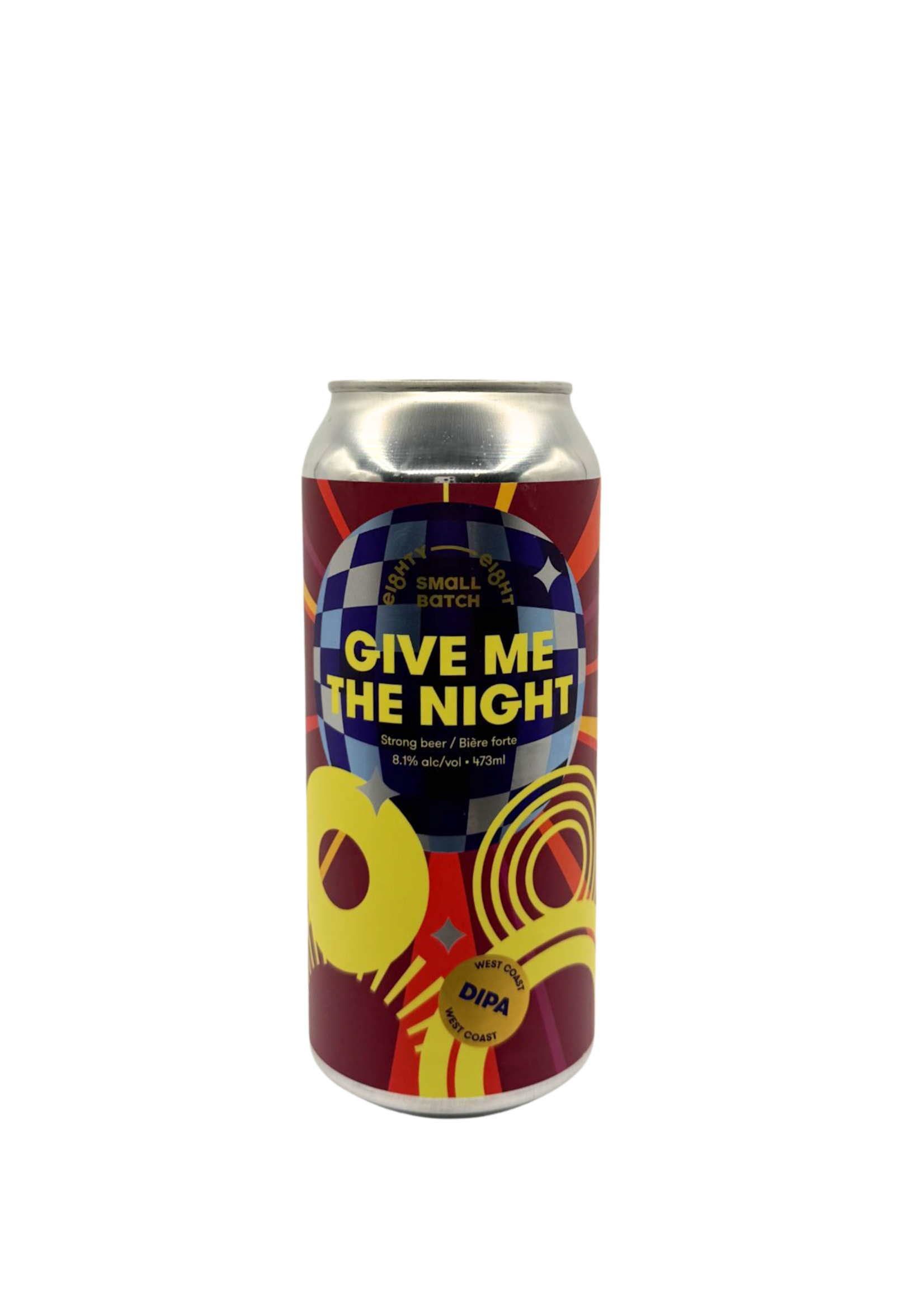 Eighty Eight Brewing Eighty Eight Brewing Co. Give Me The Night DIPA 473ml