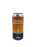 Manual Labour Beer Co. Manual Labour Beer Co. Colours & Whistles Pineapple Cider 473ml