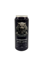 Hawk Tail Brewery Hawk Tail Brewing Forbidden Rice Lager 473ml