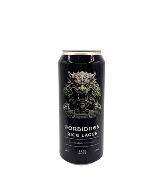 Hawk Tail Brewery Hawk Tail Brewing Forbidden Rice Lager 473ml