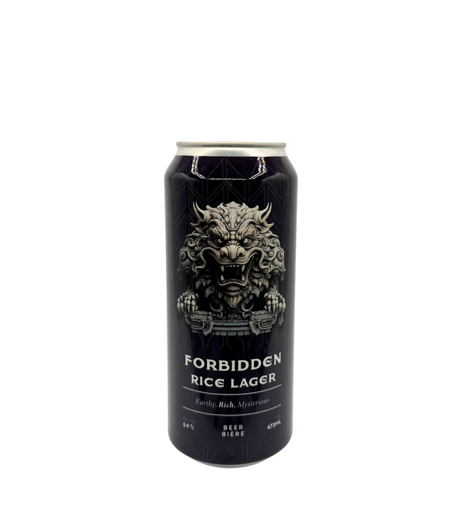 Hawk Tail Brewing Forbidden Rice Lager 473ml
