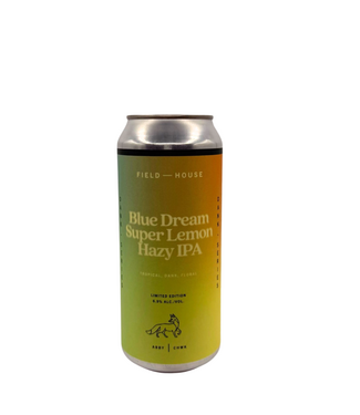 Field House Brewing Co. Field House Brewing Co. Blue Dream Lemon hazy IPA 473ml