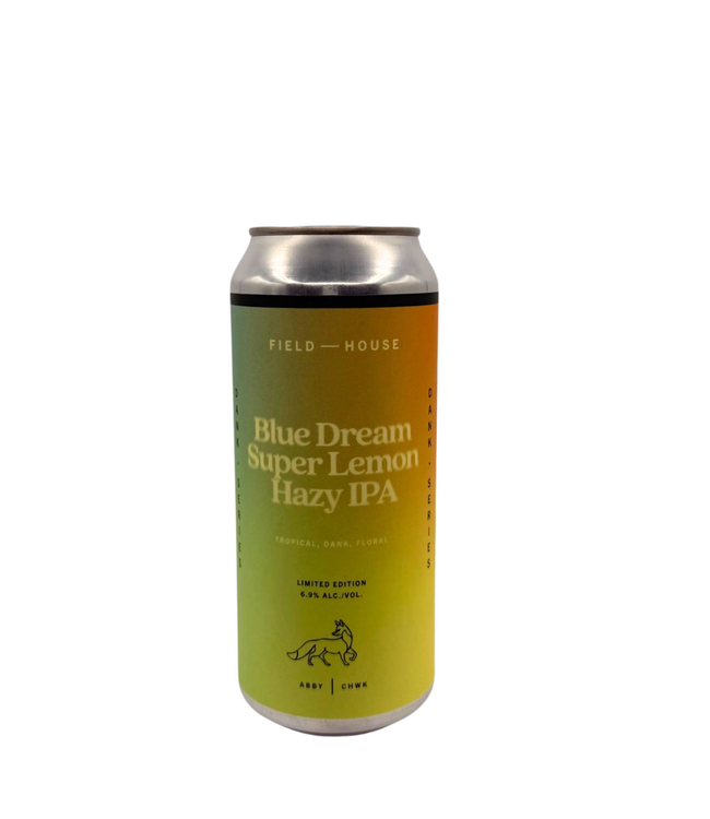 Field House Brewing Co. Blue Dream Lemon hazy IPA 473ml