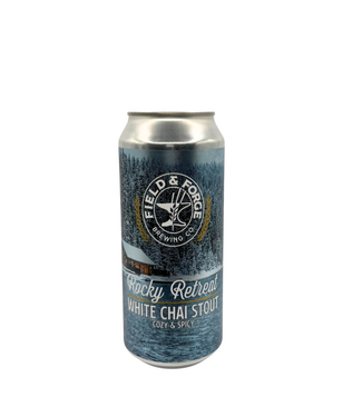 Field & Forge Brewing Co. Field & Forge Brewing Co. Rocky Retreat Chai White Stout 473ml