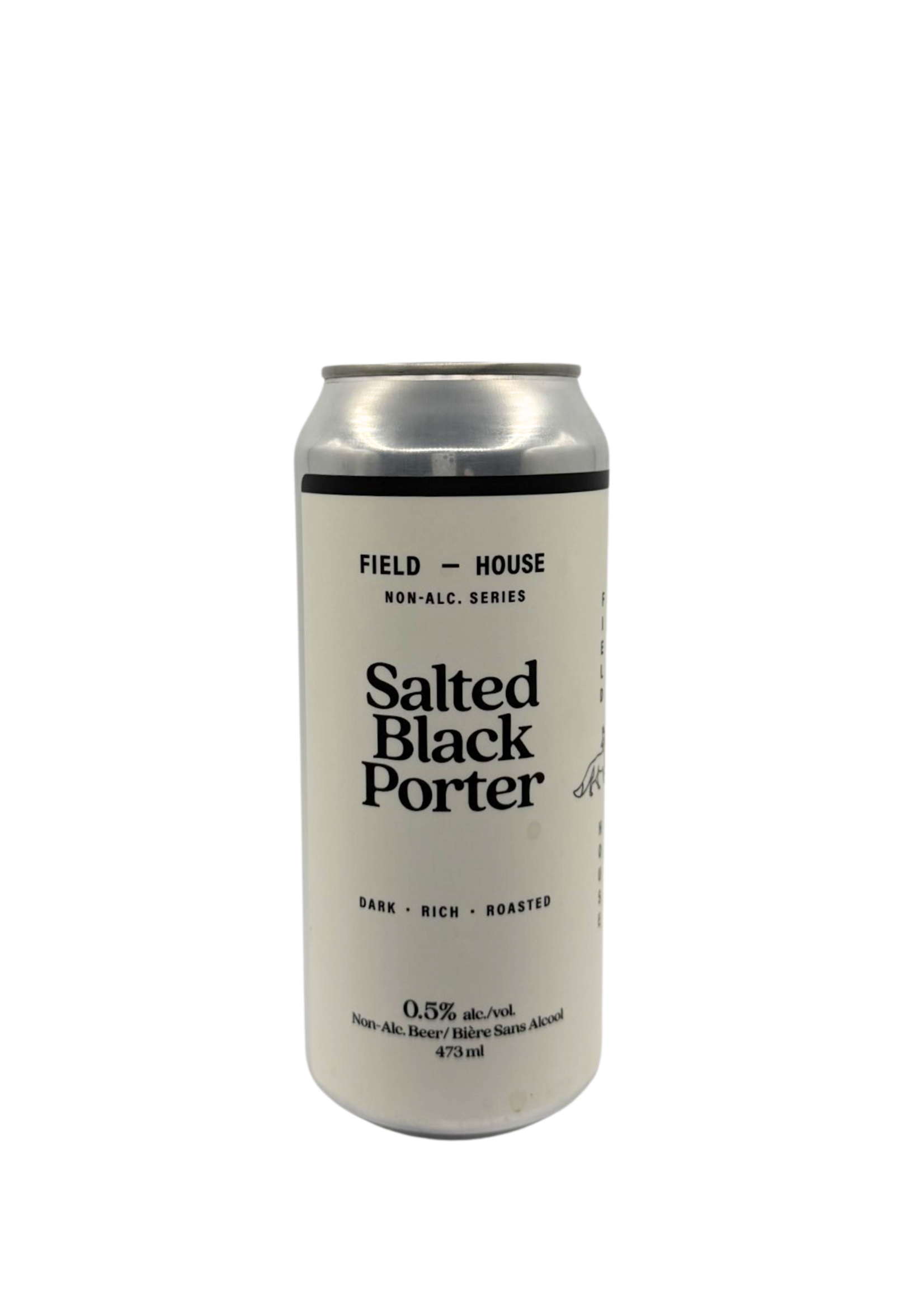Field House Brewing Co. Field House Brewing Co. Salted Black Non Alc Porter 355ml