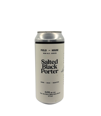 Field House Brewing Co. Field House Brewing Co. Salted Black Non Alc Porter 355ml