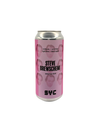 SYC Brewing Co. SYC Brewing Co. Steve Brewschemi 473ml
