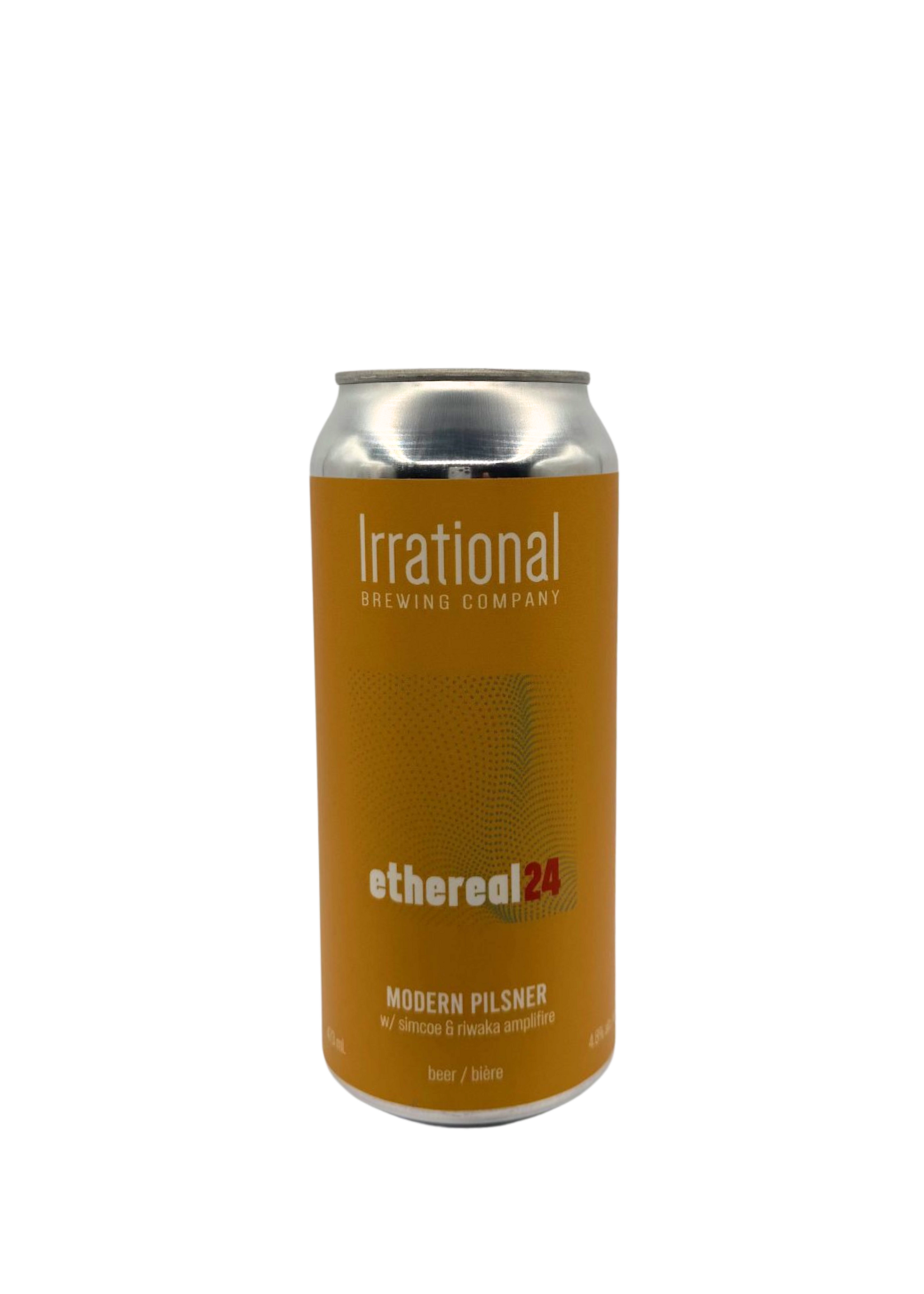 Irrational Brewing Irrational Brewing Exp. Ethereal 24: Modren Pilsner 473ml