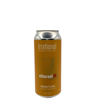 Irrational Brewing Irrational Brewing Exp. Ethereal 24: Modren Pilsner 473ml