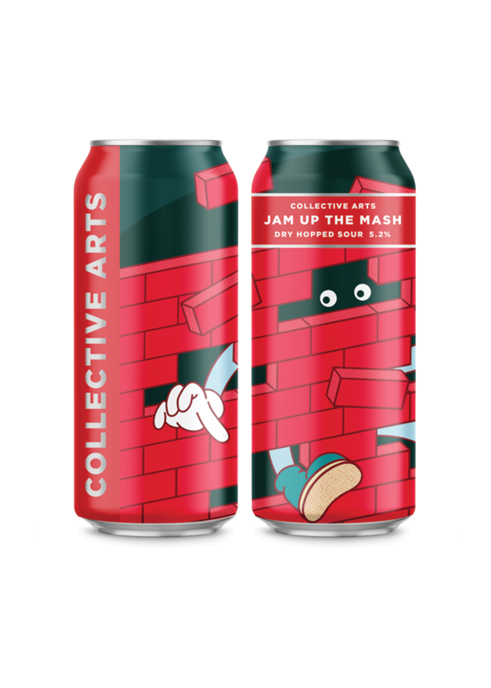 Collective Arts Brewing  Jam Up the Mash 473ml