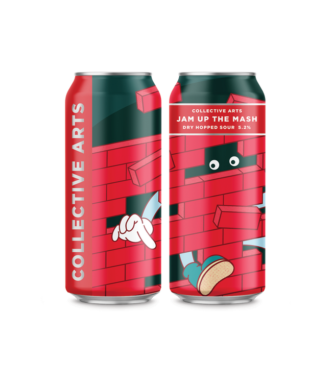 Collective Arts Brewing  Jam Up the Mash 473ml